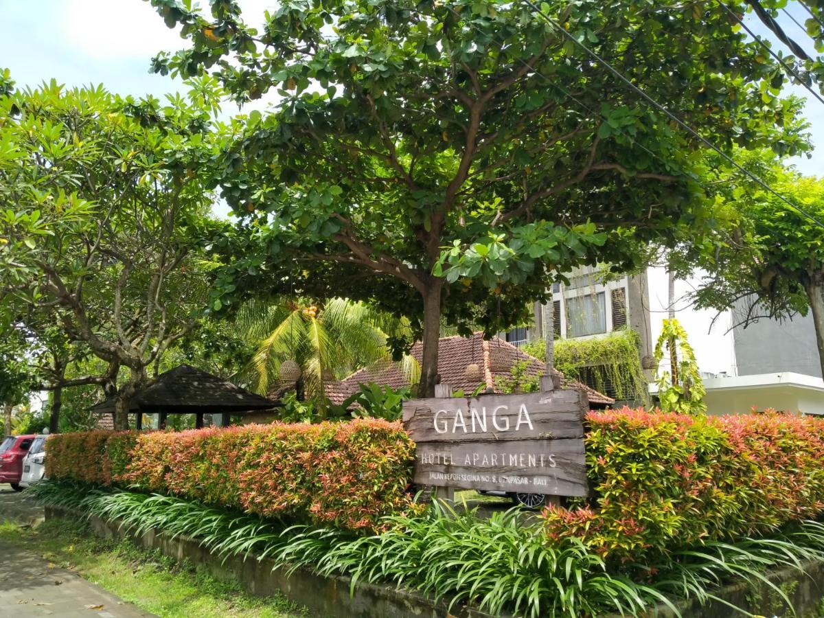 Ganga Hotel y Apartamento Denpasar Exterior foto