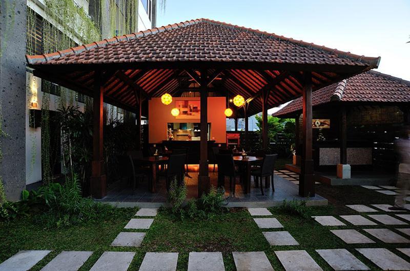 Ganga Hotel y Apartamento Denpasar Exterior foto