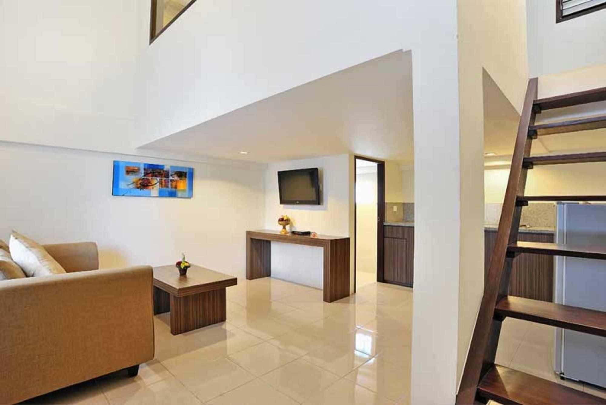 Ganga Hotel y Apartamento Denpasar Exterior foto