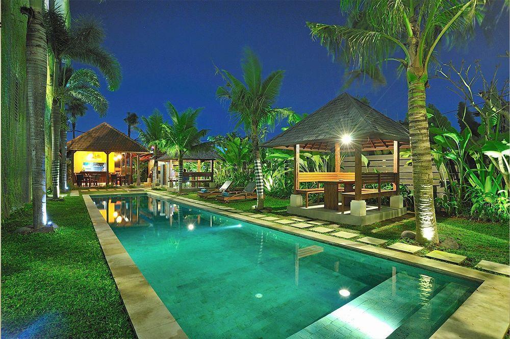 Ganga Hotel y Apartamento Denpasar Exterior foto