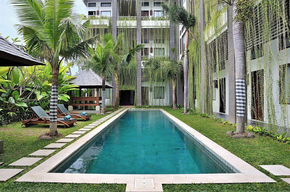 Ganga Hotel y Apartamento Denpasar Exterior foto