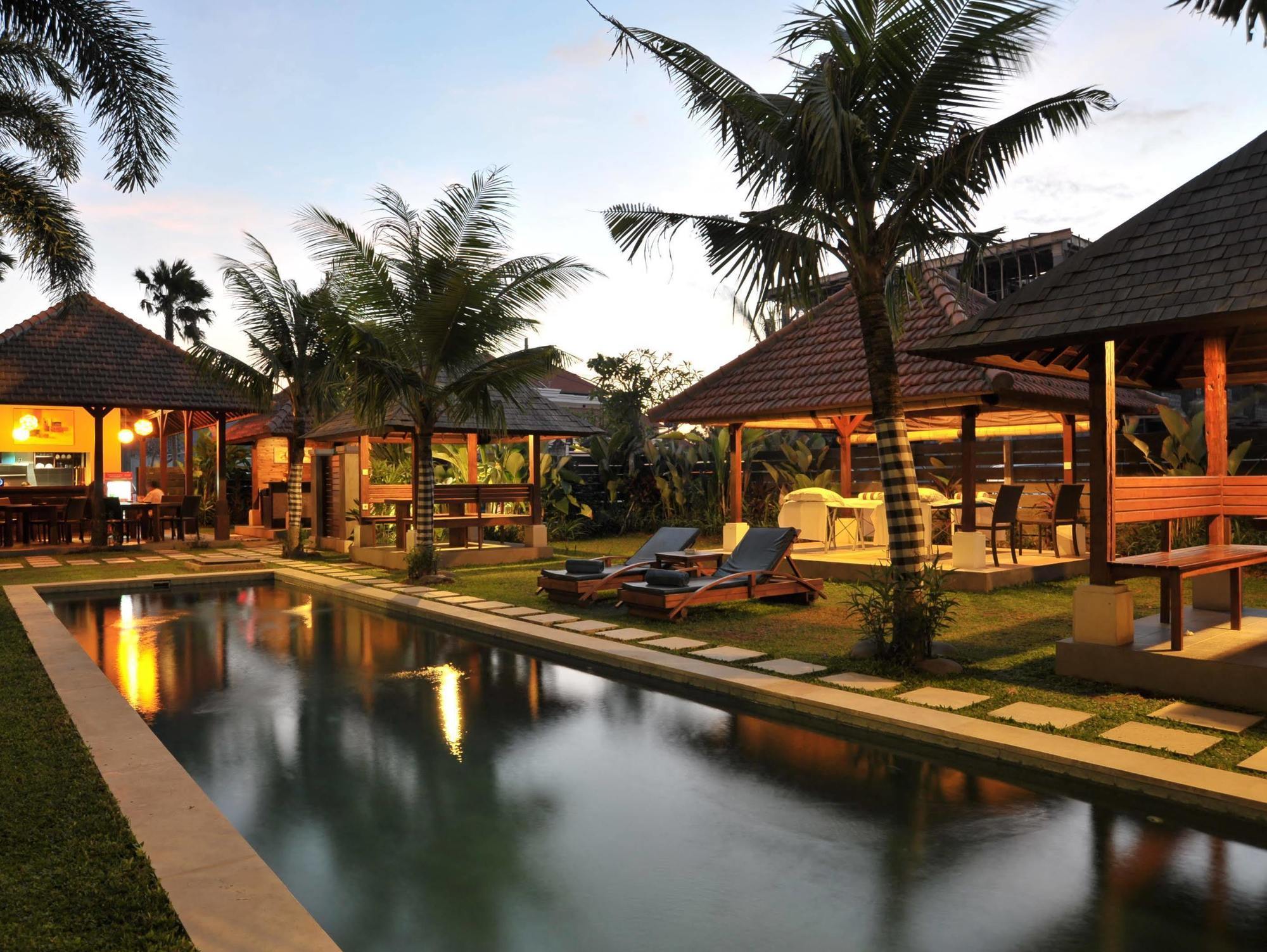 Ganga Hotel y Apartamento Denpasar Exterior foto