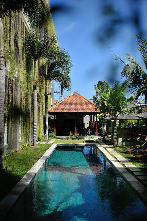 Ganga Hotel y Apartamento Denpasar Exterior foto