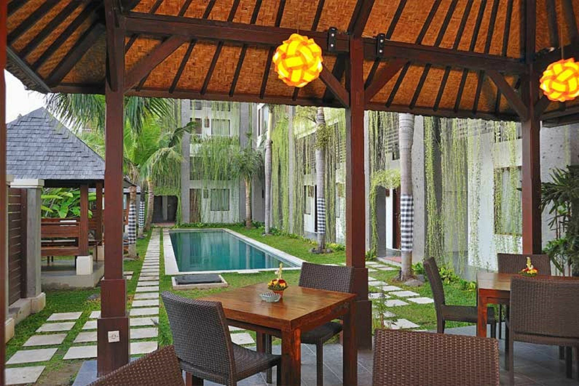 Ganga Hotel y Apartamento Denpasar Exterior foto