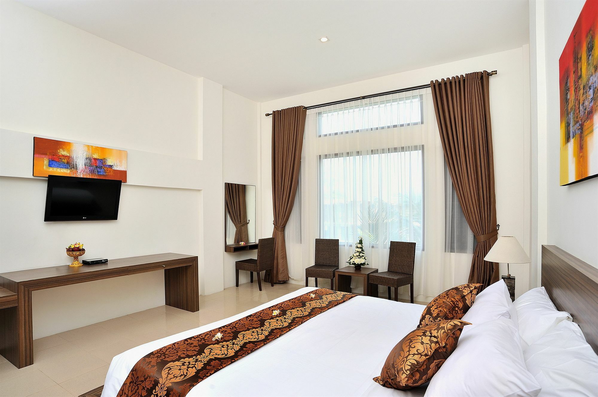 Ganga Hotel y Apartamento Denpasar Exterior foto