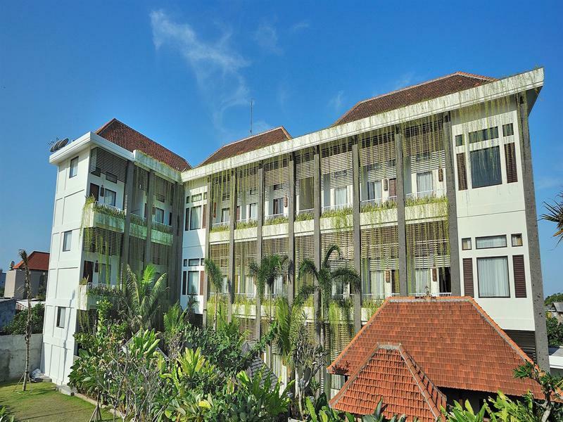 Ganga Hotel y Apartamento Denpasar Exterior foto