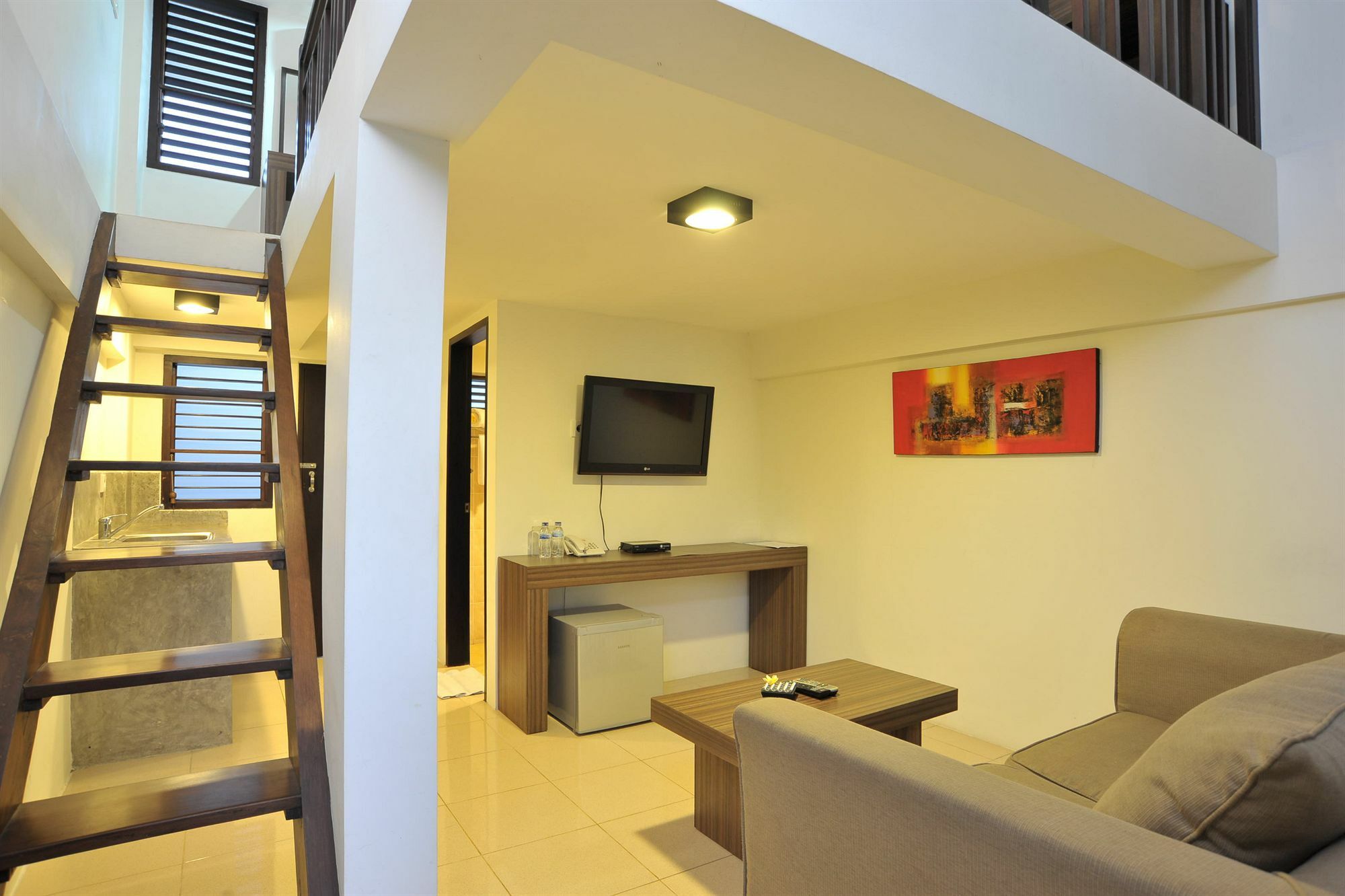 Ganga Hotel y Apartamento Denpasar Exterior foto